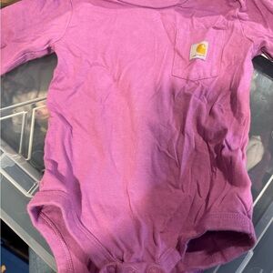 Girls 18 month lot of Carhartt clothing